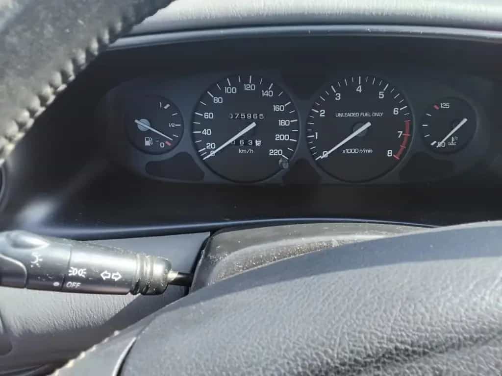 Daewoo Leganza CDX 2.0 CDX 08/1997-photo-3