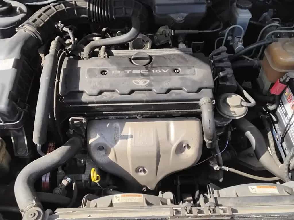 Daewoo Leganza CDX 2.0 CDX 08/1997-photo-4