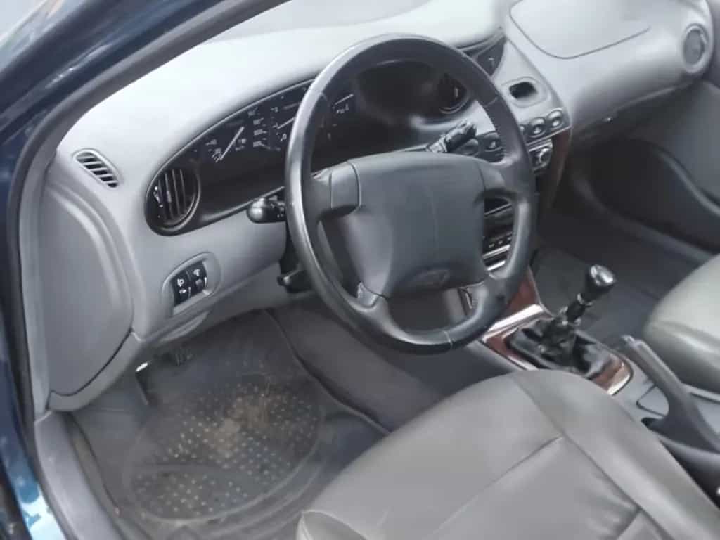 Daewoo Leganza CDX 2.0 CDX 08/1997-photo-7