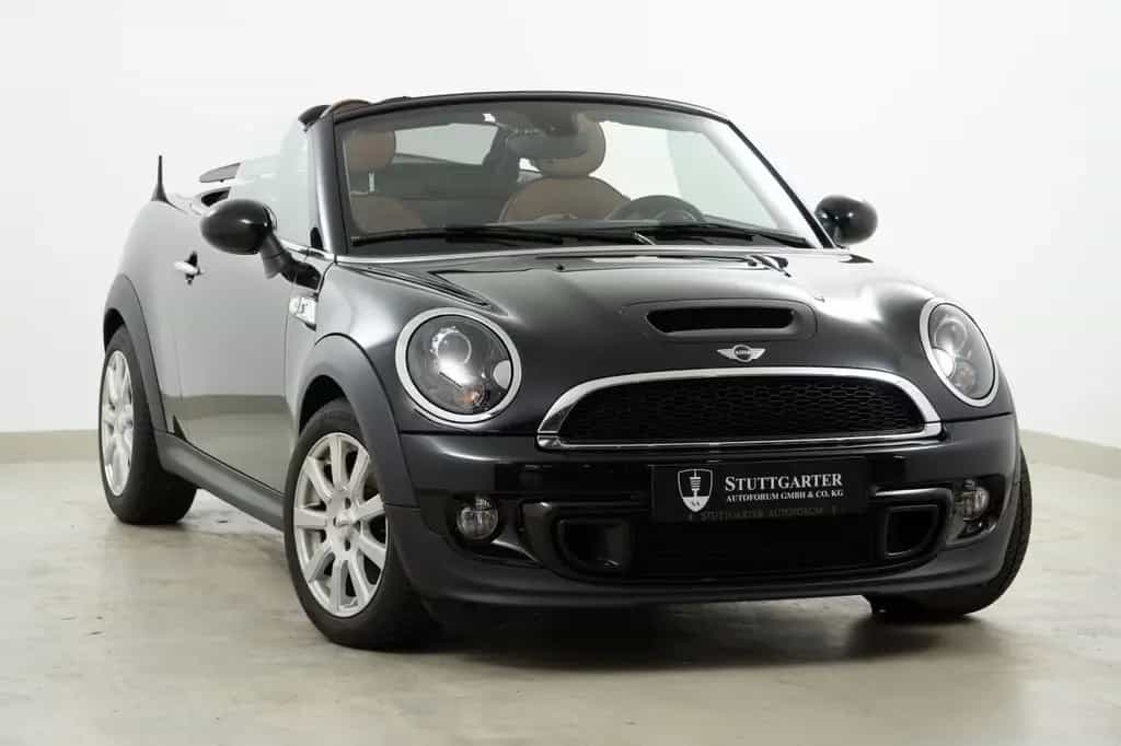 MINI Cooper S Cabrio Roadster Navi Leder Bi Xenon 03/2013-photo-0