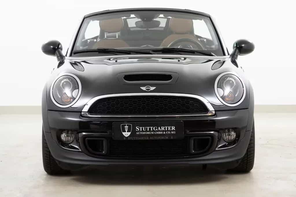 MINI Cooper S Cabrio Roadster Navi Leder Bi Xenon 03/2013-photo-1