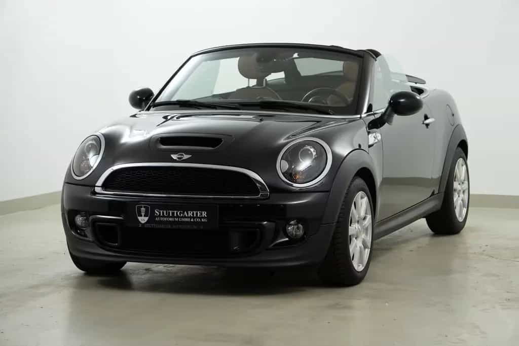 MINI Cooper S Cabrio Roadster Navi Leder Bi Xenon 03/2013-photo-2