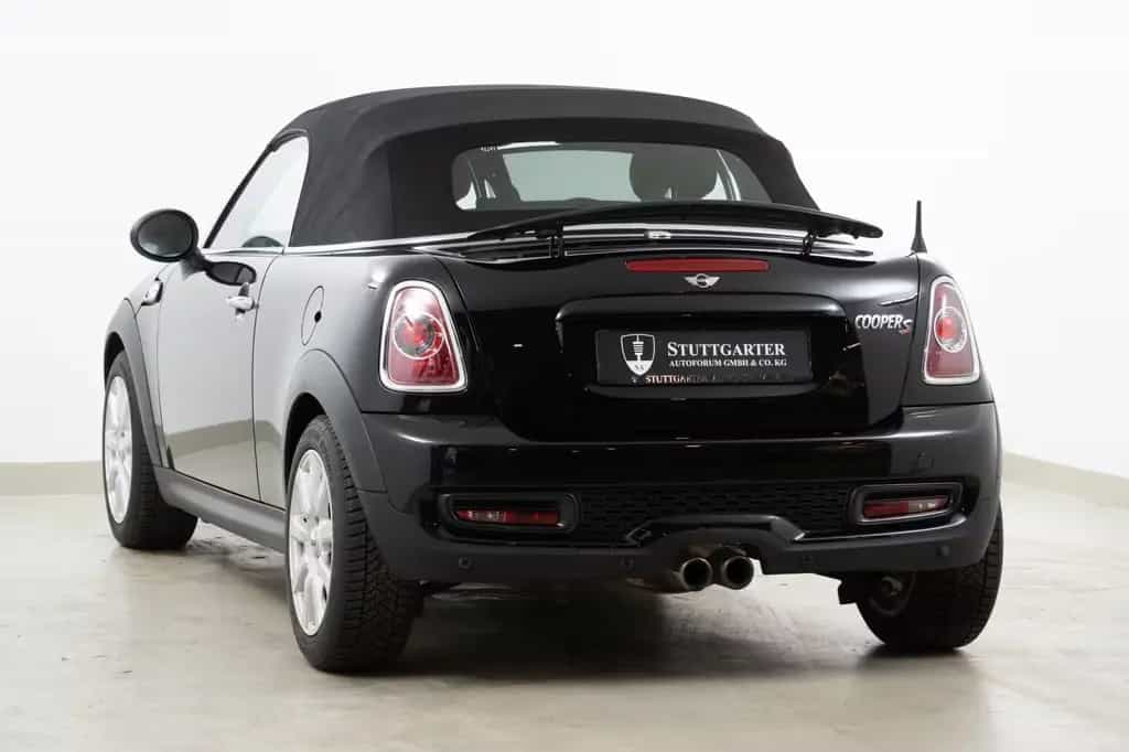 MINI Cooper S Cabrio Roadster Navi Leder Bi Xenon 03/2013-photo-3