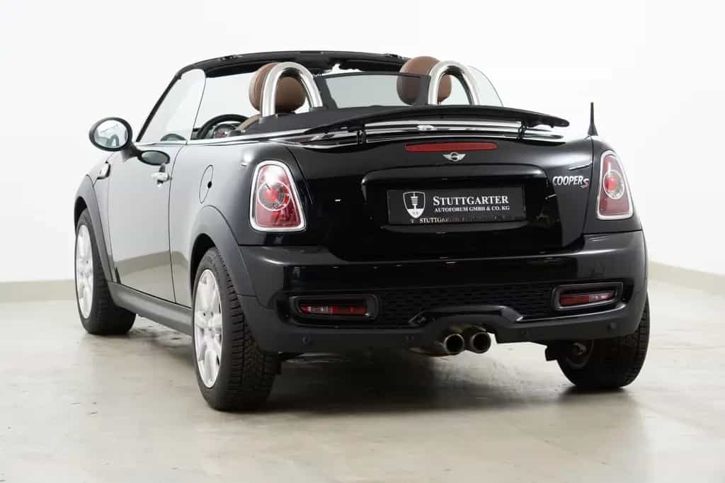 MINI Cooper S Cabrio Roadster Navi Leder Bi Xenon 03/2013-photo-4