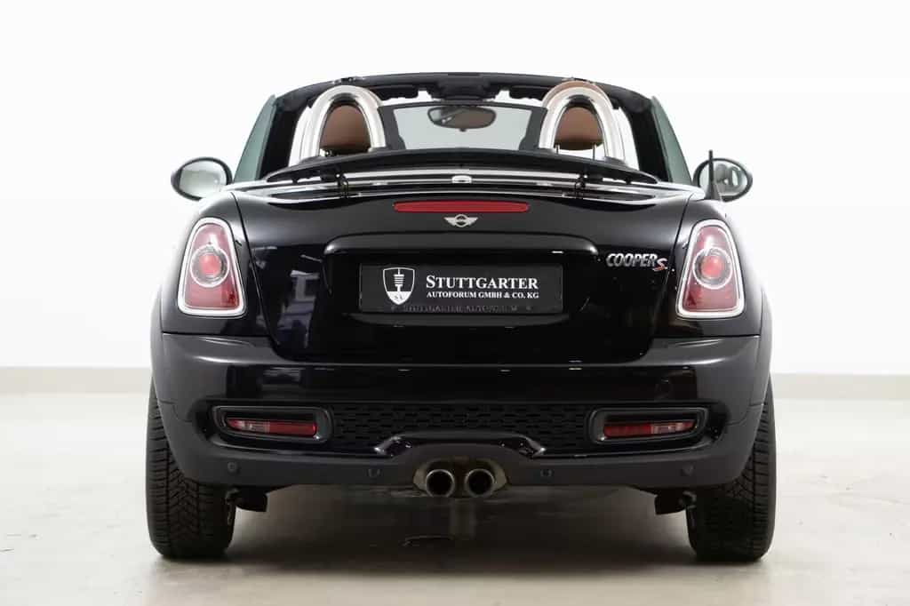 MINI Cooper S Cabrio Roadster Navi Leder Bi Xenon 03/2013-photo-5