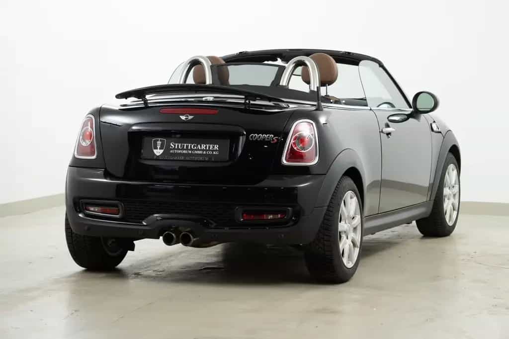 MINI Cooper S Cabrio Roadster Navi Leder Bi Xenon 03/2013-photo-6