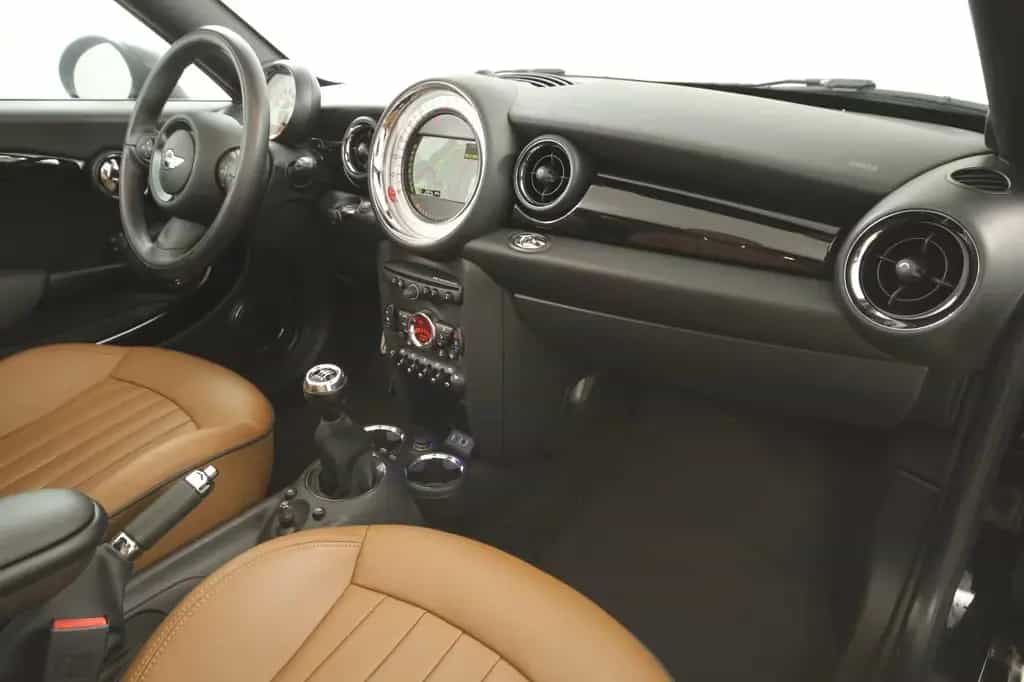 MINI Cooper S Cabrio Roadster Navi Leder Bi Xenon 03/2013-photo-8