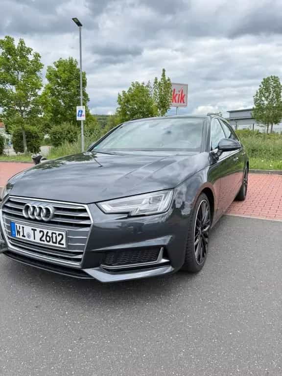 Audi A4 S tronic sport/Virtual/Alcantara 01/2019-photo-0
