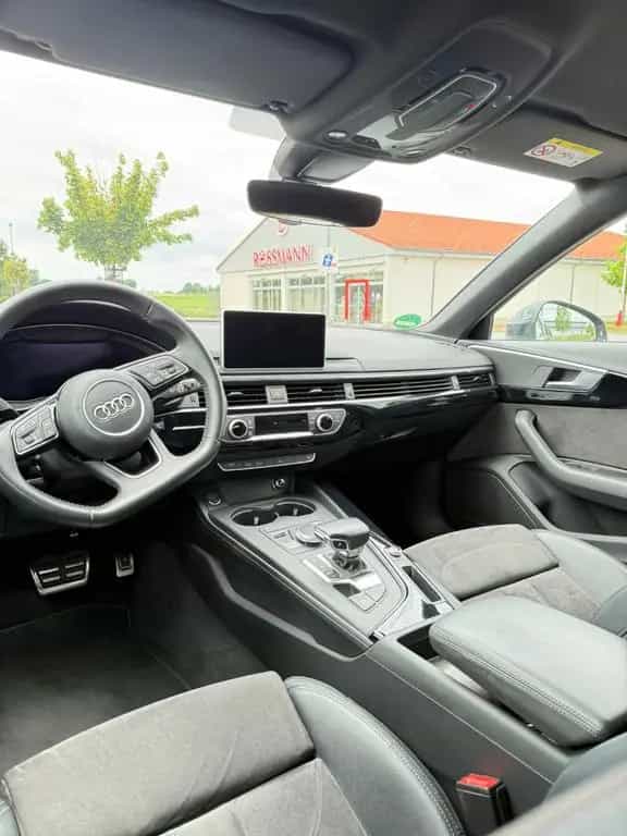 Audi A4 S tronic sport/Virtual/Alcantara 01/2019-photo-5