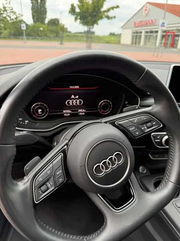 Audi A4 S tronic sport/Virtual/Alcantara 01/2019-photo-7