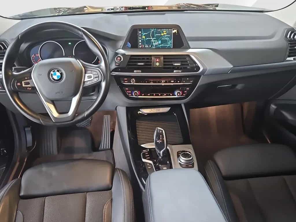 BMW X3 xDrive20d PDC | LED | Sportsitze | Navi uvm. 09/2018-photo-8