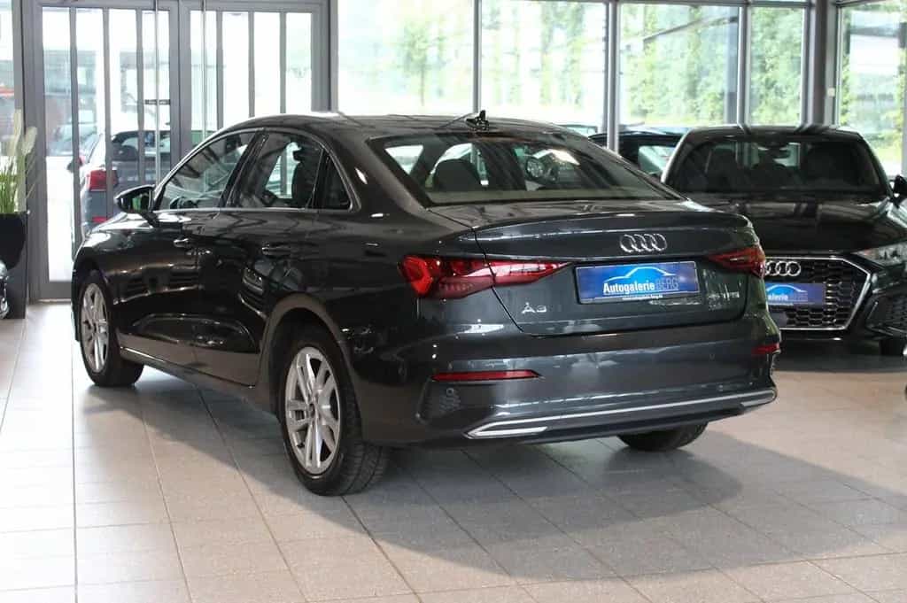 Audi A3 Limousine 35 TFSI advanced Matrix ACC App 10/2020-photo-11