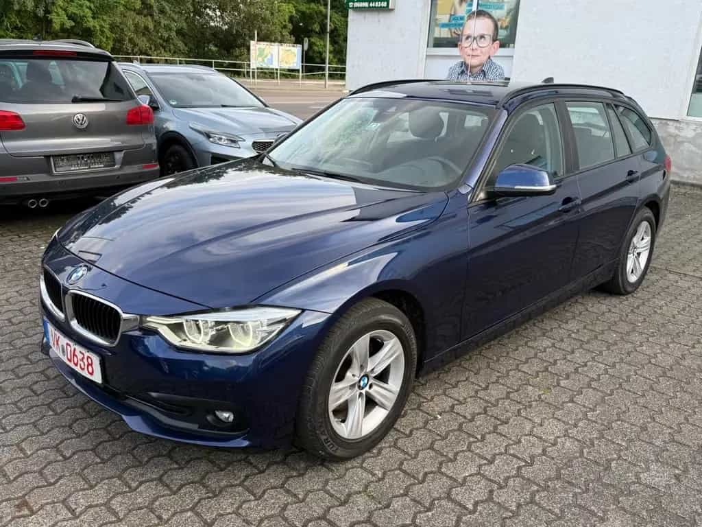 BMW 320 d Touring Automatik LED Navi Tempomat 06/2019-photo-0