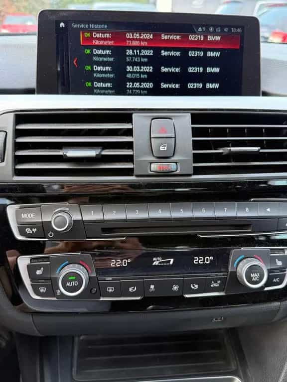 BMW 320 d Touring Automatik LED Navi Tempomat 06/2019-photo-12