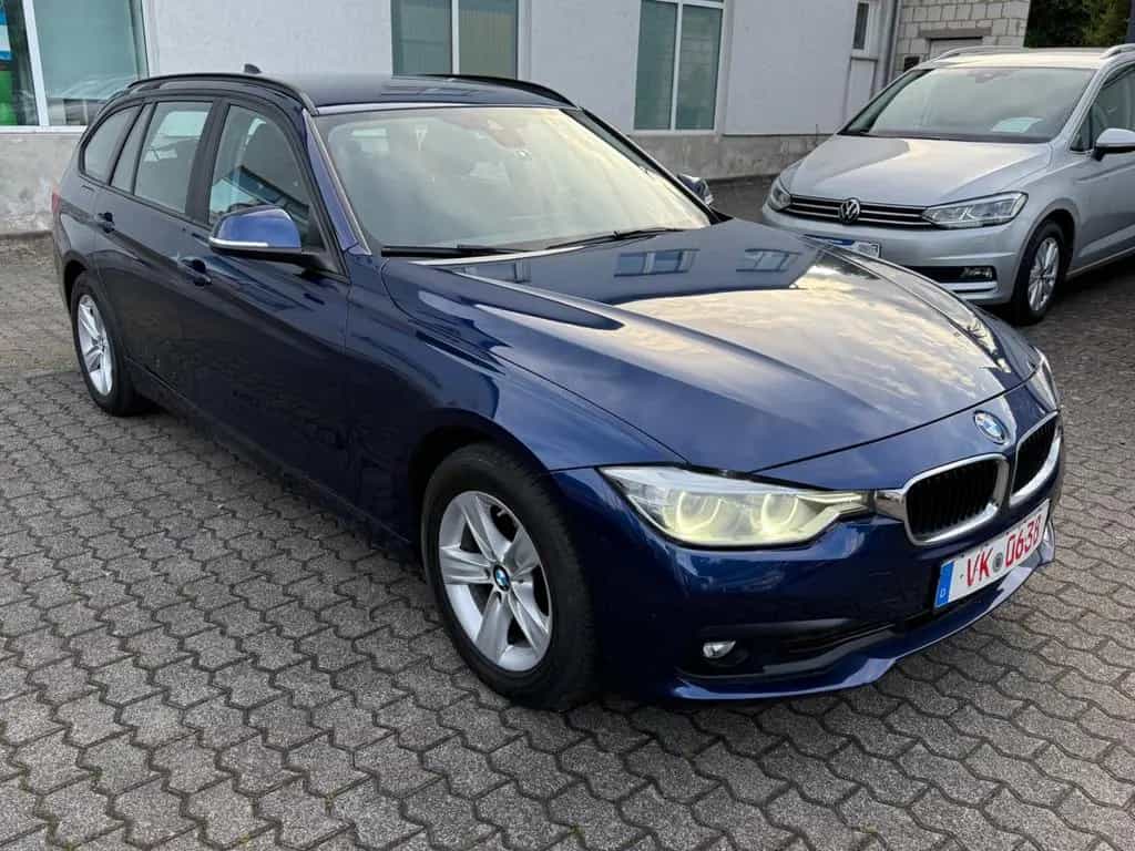 BMW 320 d Touring Automatik LED Navi Tempomat 06/2019-photo-4