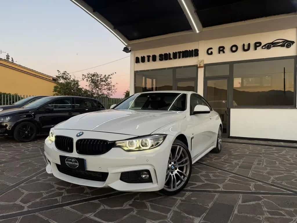 BMW 420 D Xdrive 190cv Msport Automatica Full Opt 12/2020-photo-0