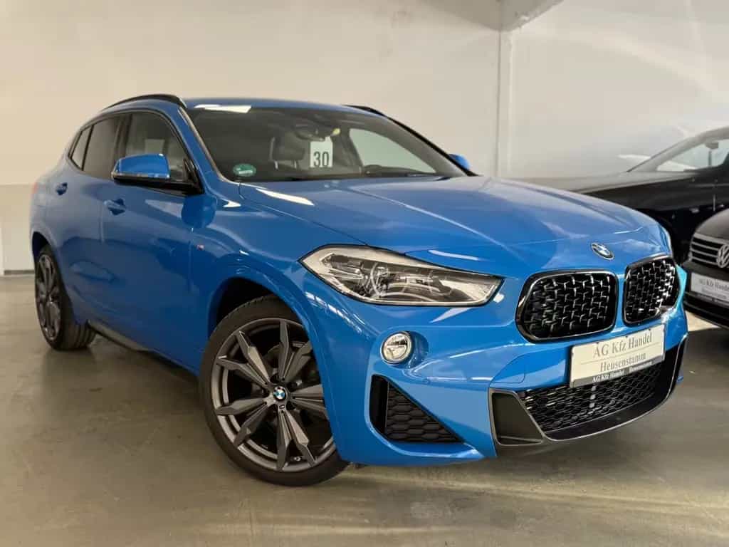 BMW X2 xDrive18d M Sport HUD/AHK/HIFI/LED/CAM/KEYGO 11/2019-photo-0