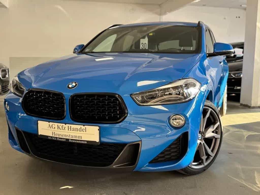 BMW X2 xDrive18d M Sport HUD/AHK/HIFI/LED/CAM/KEYGO 11/2019-photo-5