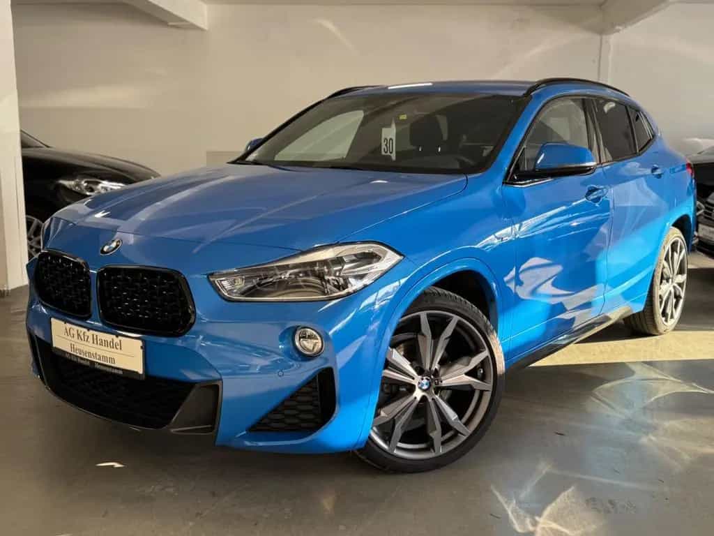 BMW X2 xDrive18d M Sport HUD/AHK/HIFI/LED/CAM/KEYGO 11/2019-photo-6