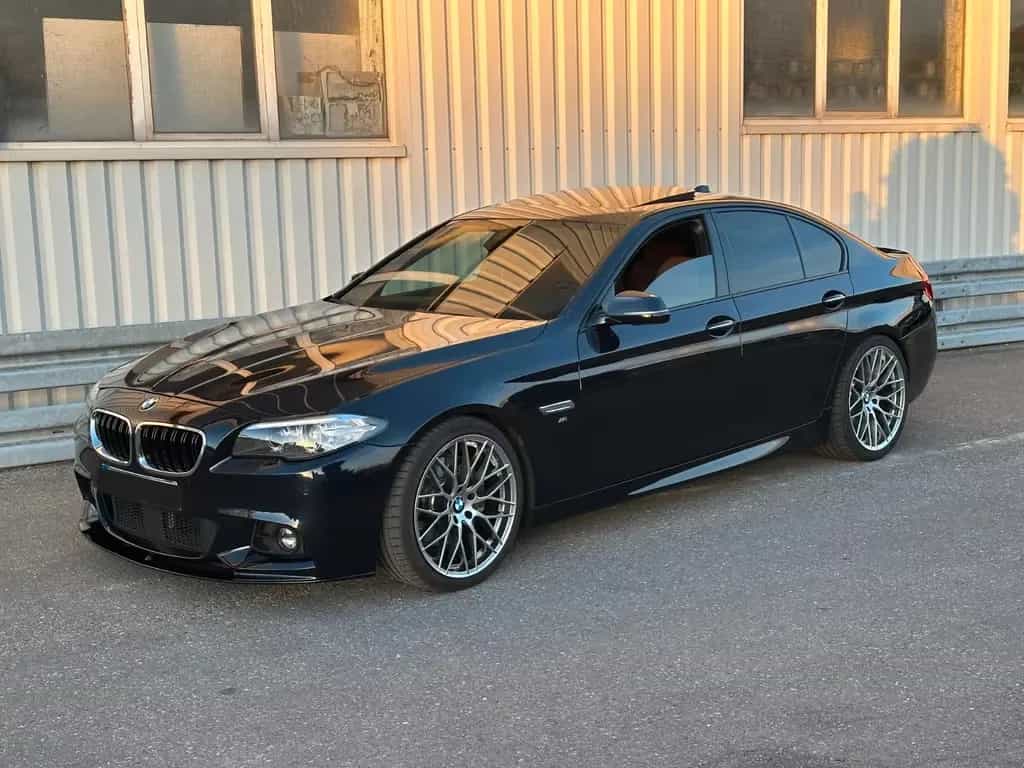 BMW 535 d xDrive LCI M Sport, 93tkm, Top Zustand 06/2016-photo-0