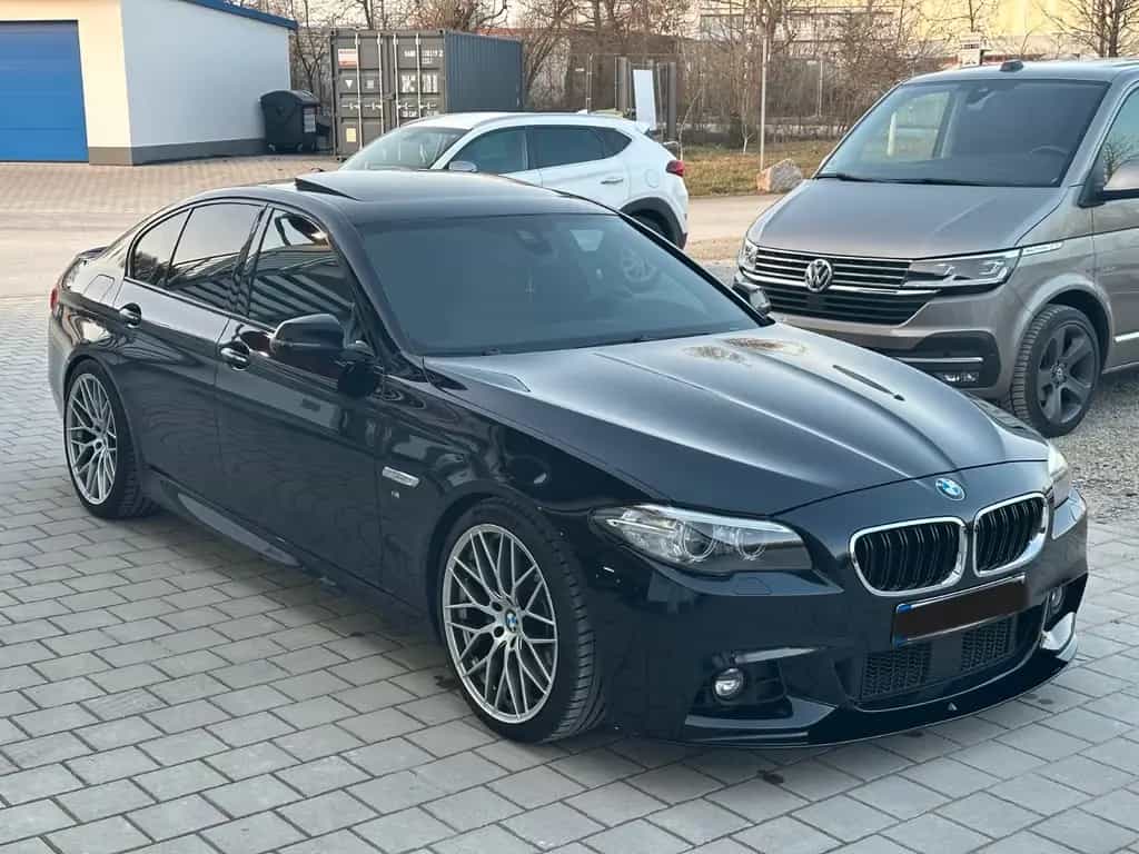BMW 535 d xDrive LCI M Sport, 93tkm, Top Zustand 06/2016-photo-2