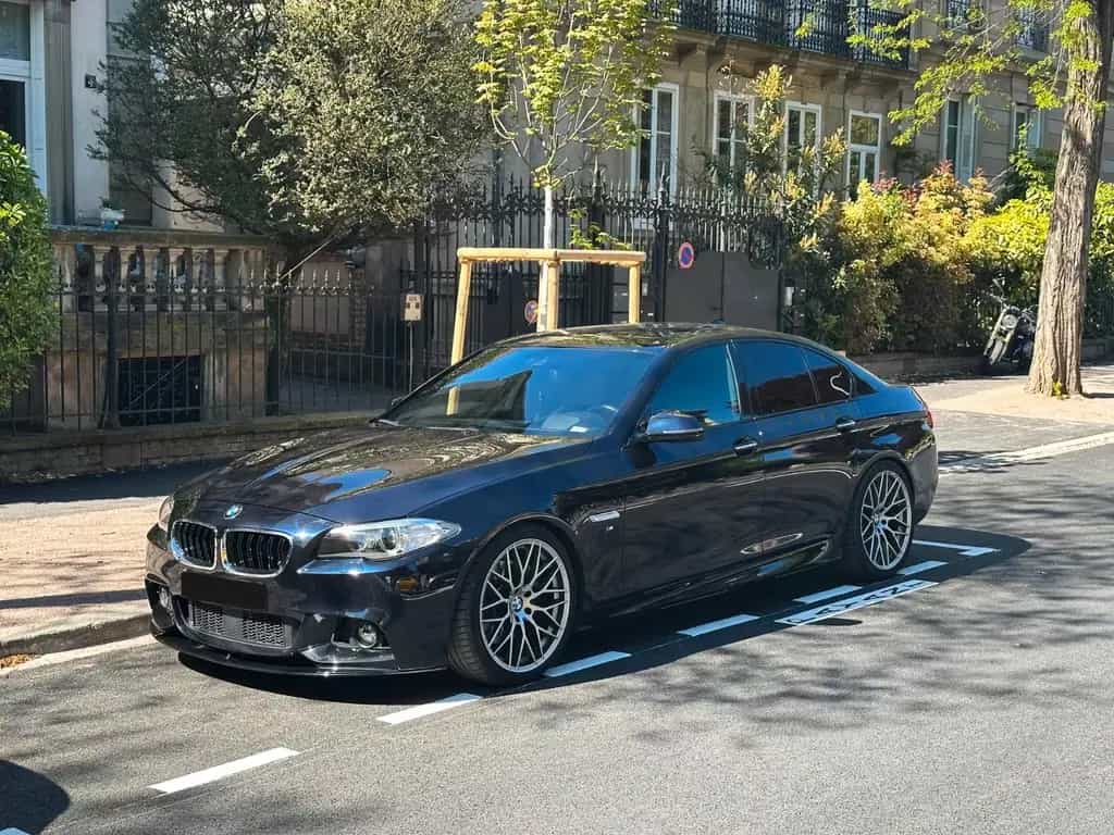 BMW 535 d xDrive LCI M Sport, 93tkm, Top Zustand 06/2016-photo-3