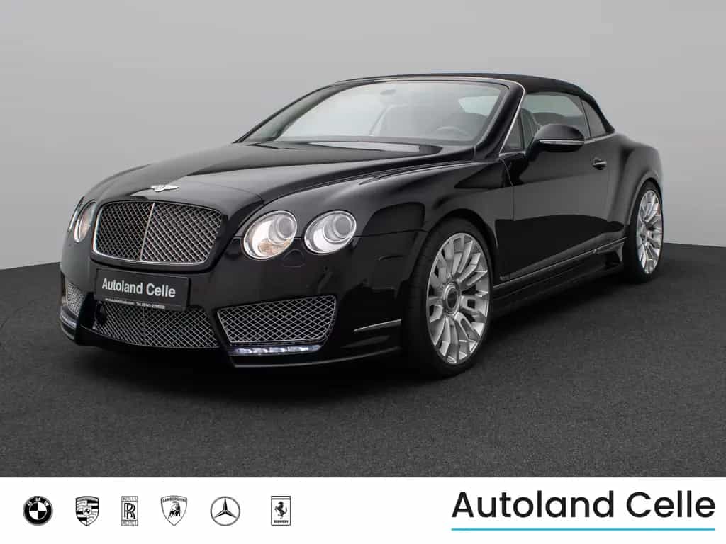 Bentley Continental GTC MANSORY Speed Massage VOLL 03/2011-photo-0