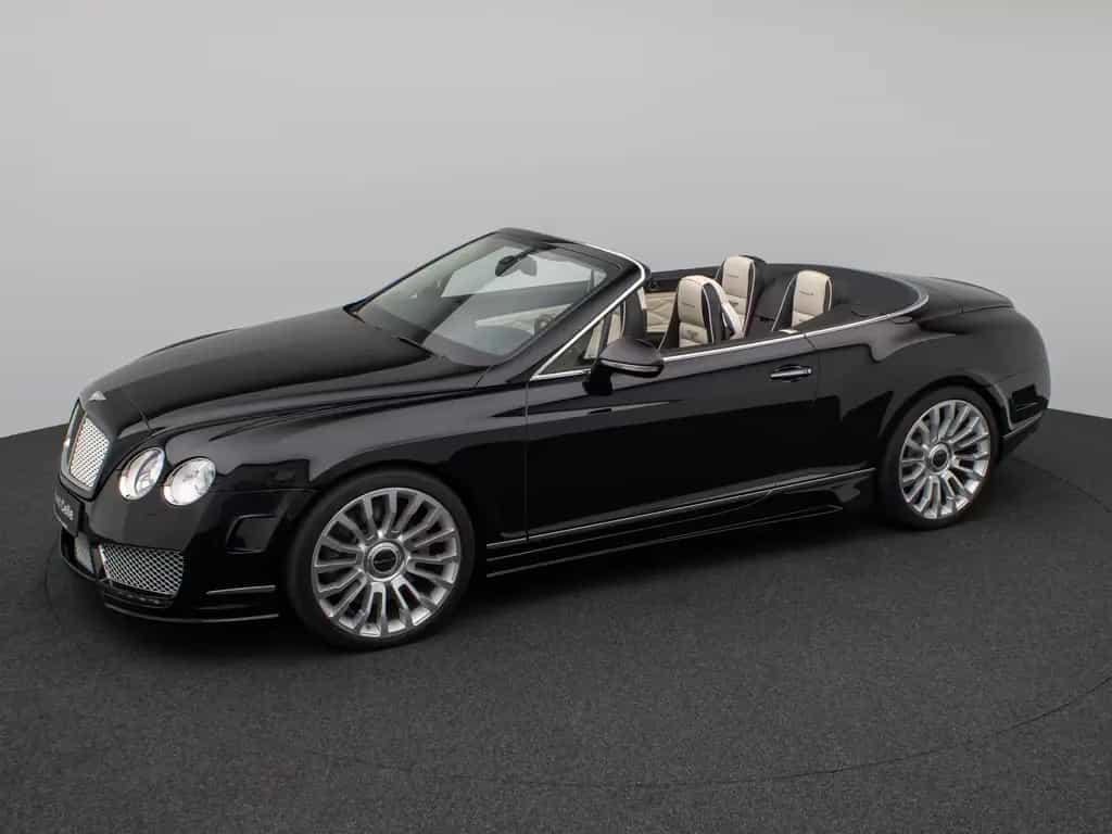 Bentley Continental GTC MANSORY Speed Massage VOLL 03/2011-photo-11