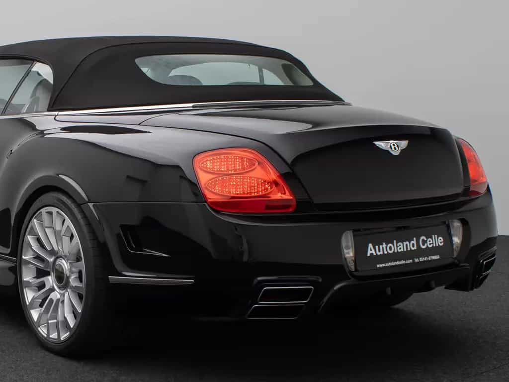 Bentley Continental GTC MANSORY Speed Massage VOLL 03/2011-photo-14