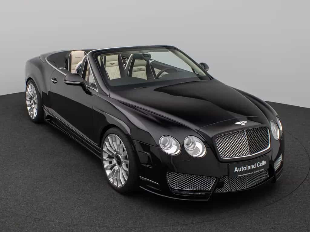 Bentley Continental GTC MANSORY Speed Massage VOLL 03/2011-photo-2