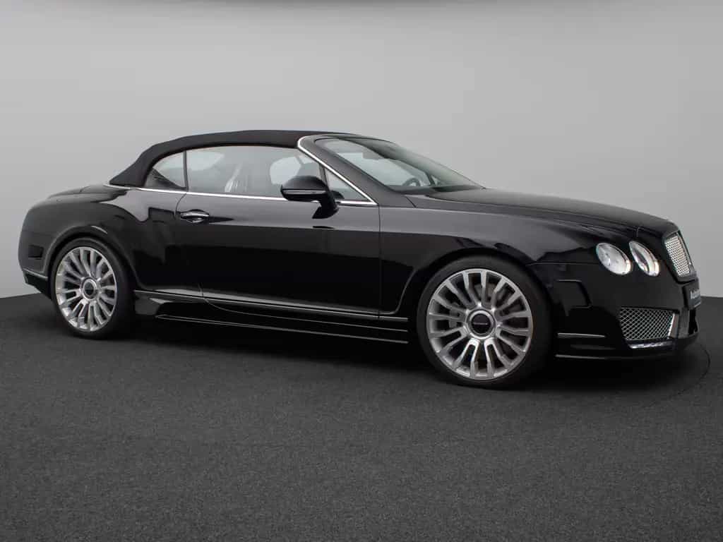 Bentley Continental GTC MANSORY Speed Massage VOLL 03/2011-photo-3