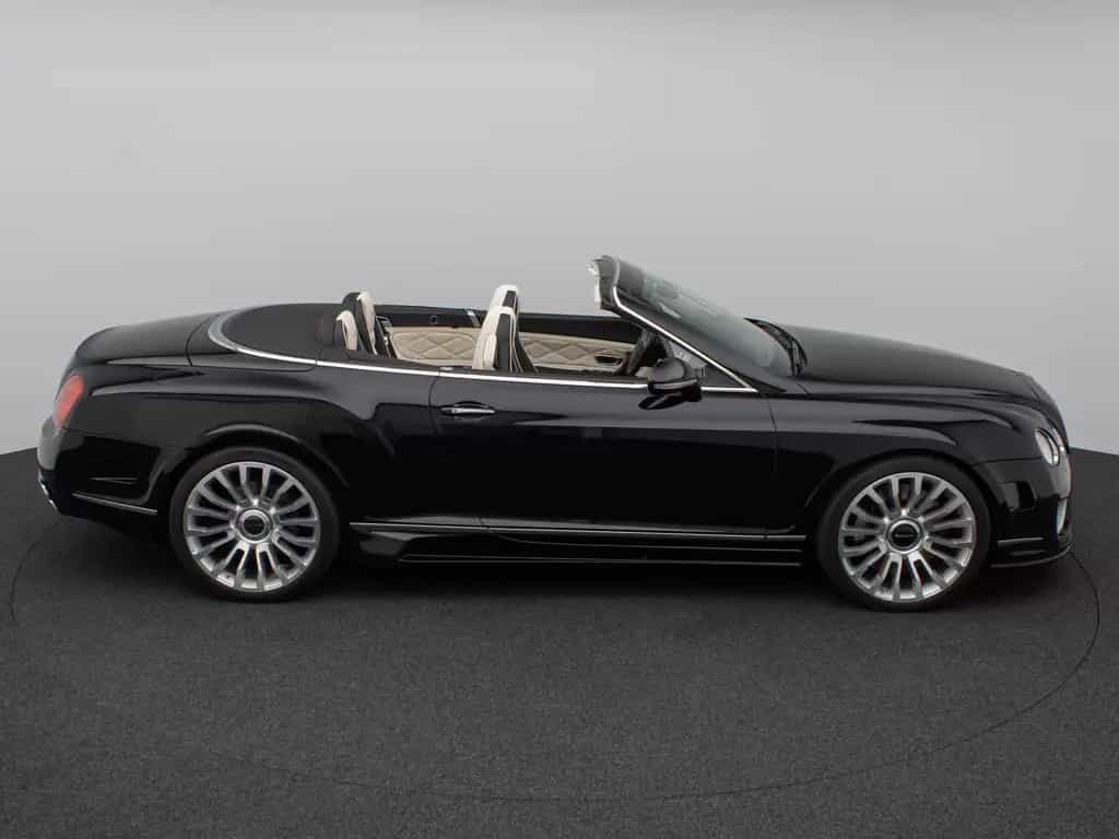 Bentley Continental GTC MANSORY Speed Massage VOLL 03/2011-photo-4