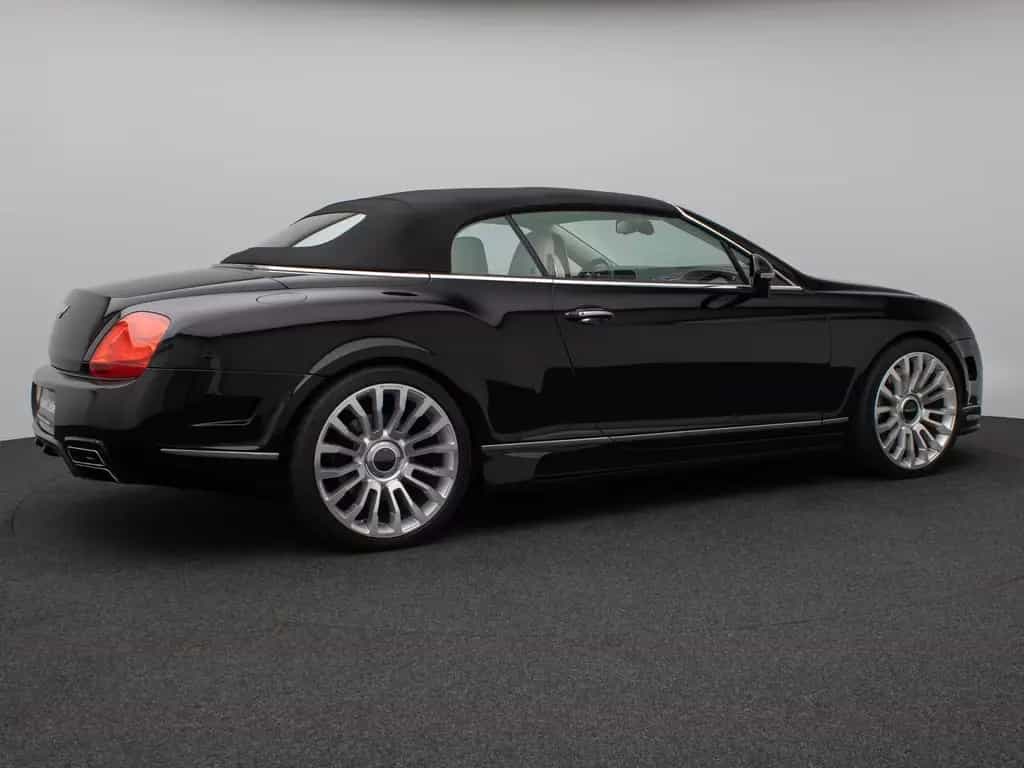 Bentley Continental GTC MANSORY Speed Massage VOLL 03/2011-photo-5