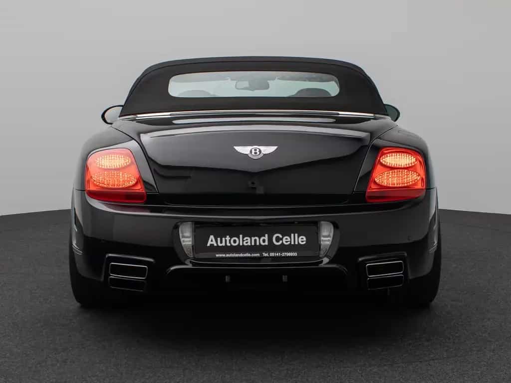Bentley Continental GTC MANSORY Speed Massage VOLL 03/2011-photo-7