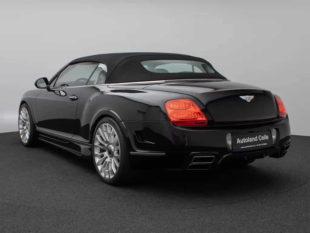 Bentley Continental GTC MANSORY Speed Massage VOLL 03/2011-photo-8