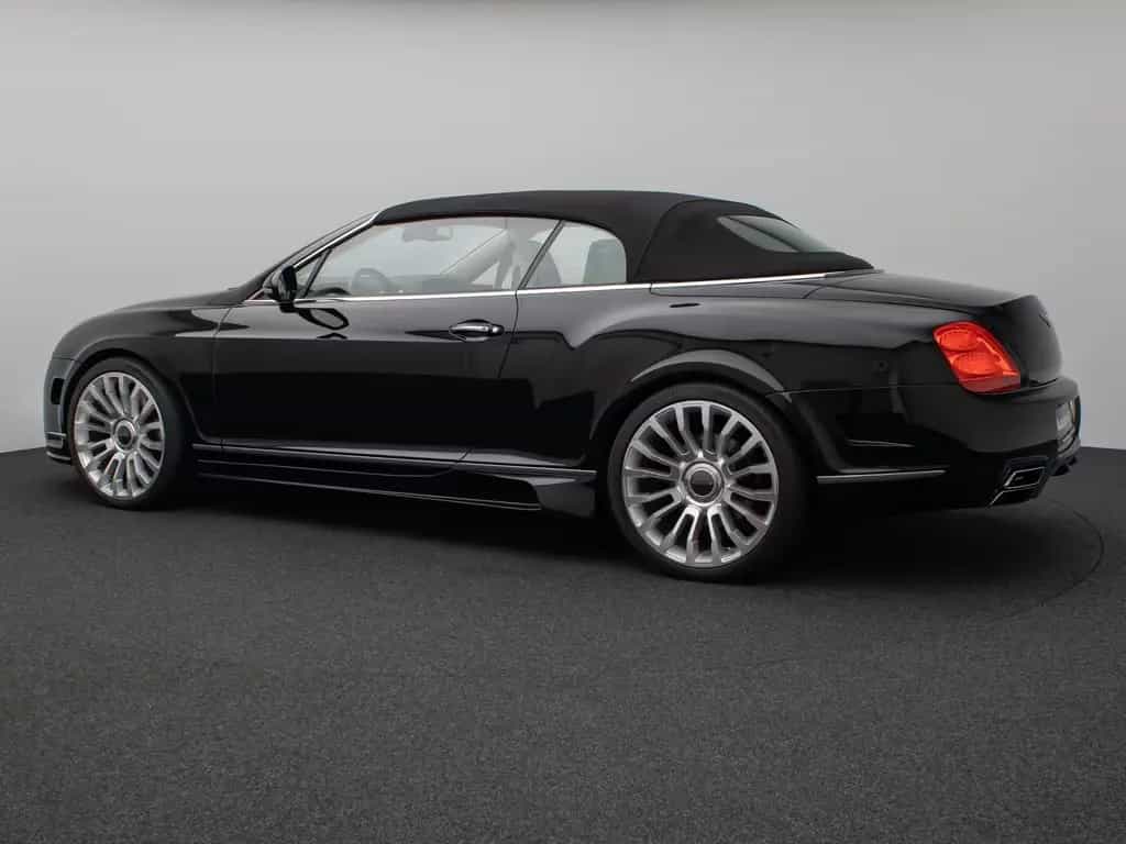 Bentley Continental GTC MANSORY Speed Massage VOLL 03/2011-photo-9