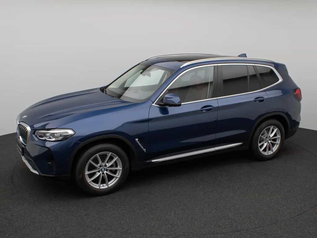 BMW X3 xD20i Panorama 360°DAB LED Sport Leder 18Zoll 12/2022-photo-11