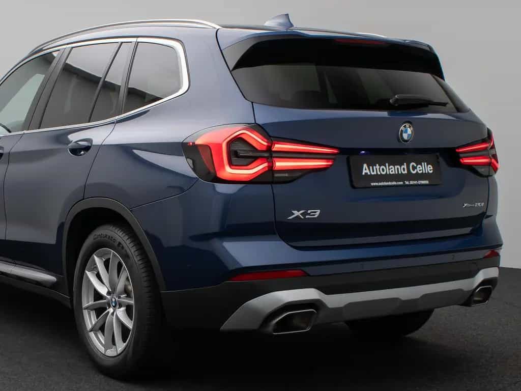 BMW X3 xD20i Panorama 360°DAB LED Sport Leder 18Zoll 12/2022-photo-17