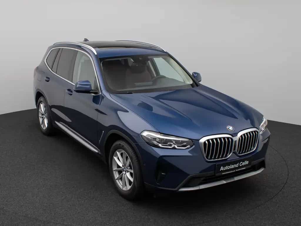 BMW X3 xD20i Panorama 360°DAB LED Sport Leder 18Zoll 12/2022-photo-2