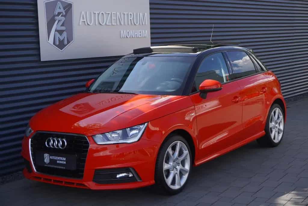 Audi A1 1.4 TFSI S-LINE|PANORAMA|SITZHEIZUNG|PDC|NAVI 03/2017-photo-1