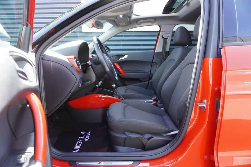 Audi A1 1.4 TFSI S-LINE|PANORAMA|SITZHEIZUNG|PDC|NAVI 03/2017-photo-11
