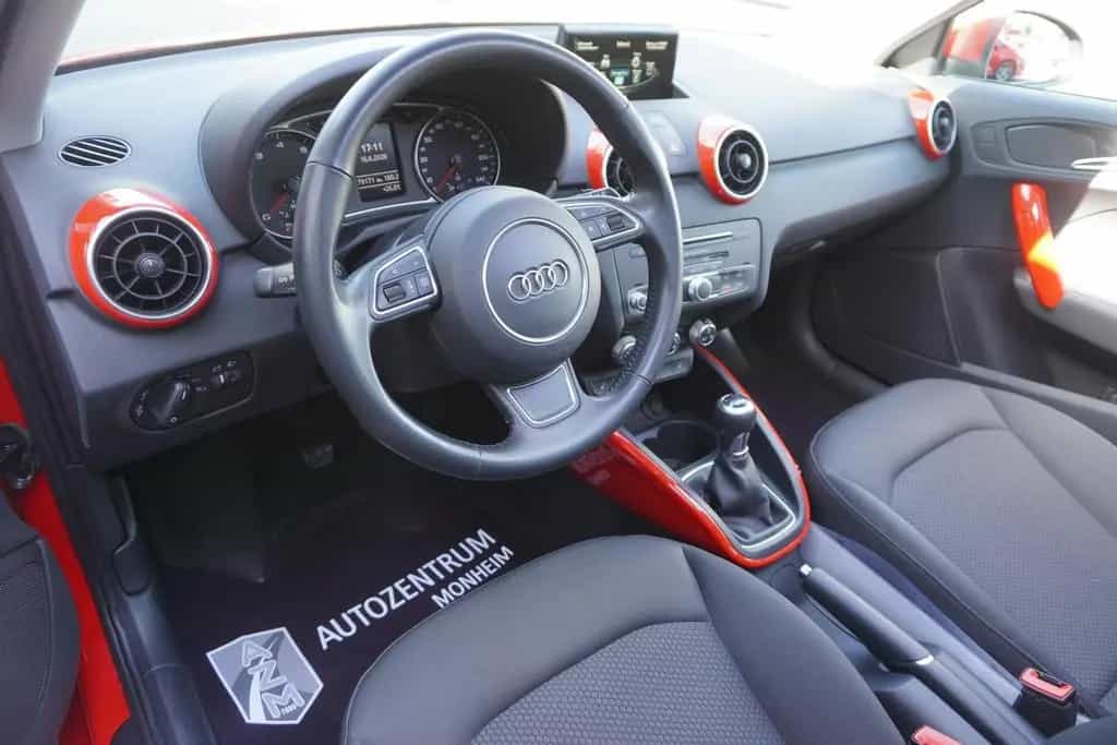 Audi A1 1.4 TFSI S-LINE|PANORAMA|SITZHEIZUNG|PDC|NAVI 03/2017-photo-12