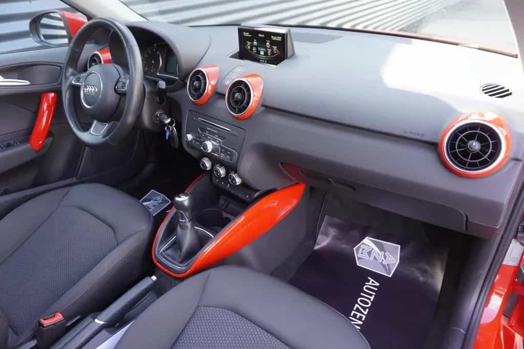 Audi A1 1.4 TFSI S-LINE|PANORAMA|SITZHEIZUNG|PDC|NAVI 03/2017-photo-16