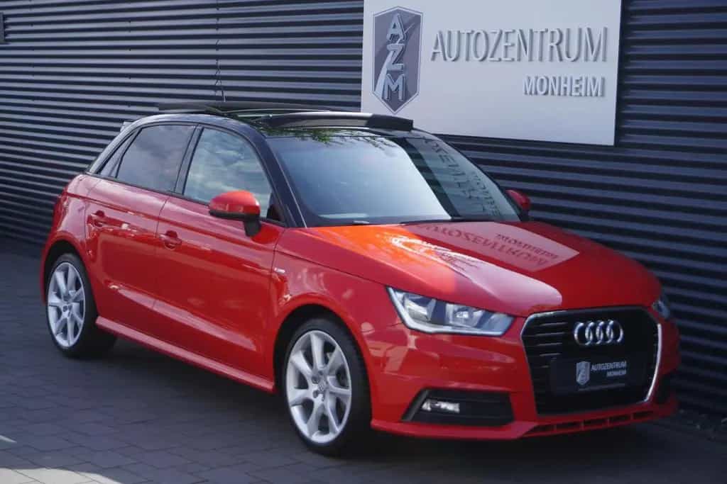 Audi A1 1.4 TFSI S-LINE|PANORAMA|SITZHEIZUNG|PDC|NAVI 03/2017-photo-2