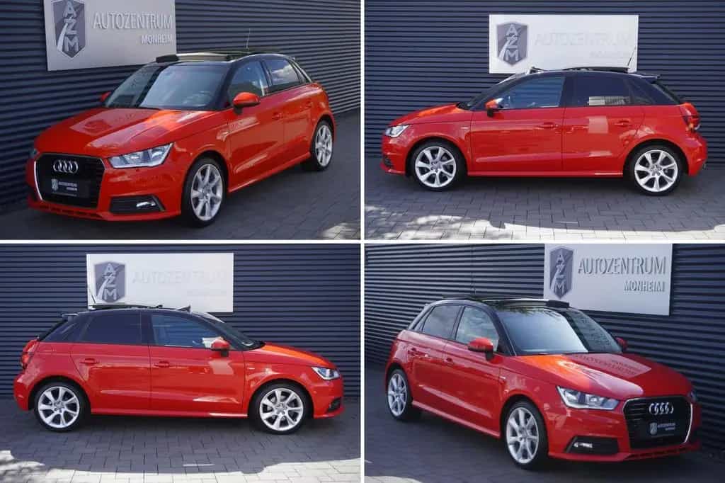 Audi A1 1.4 TFSI S-LINE|PANORAMA|SITZHEIZUNG|PDC|NAVI 03/2017-photo-22