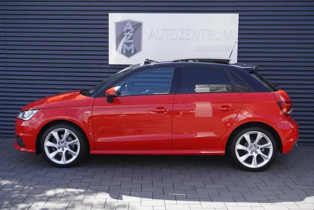 Audi A1 1.4 TFSI S-LINE|PANORAMA|SITZHEIZUNG|PDC|NAVI 03/2017-photo-3