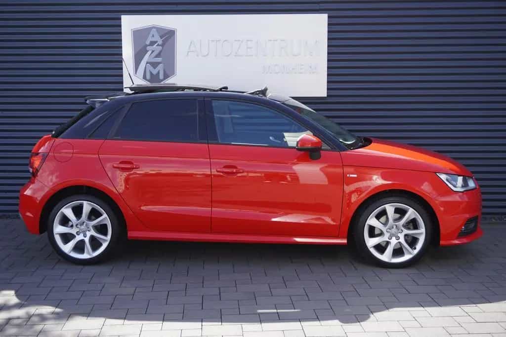 Audi A1 1.4 TFSI S-LINE|PANORAMA|SITZHEIZUNG|PDC|NAVI 03/2017-photo-4