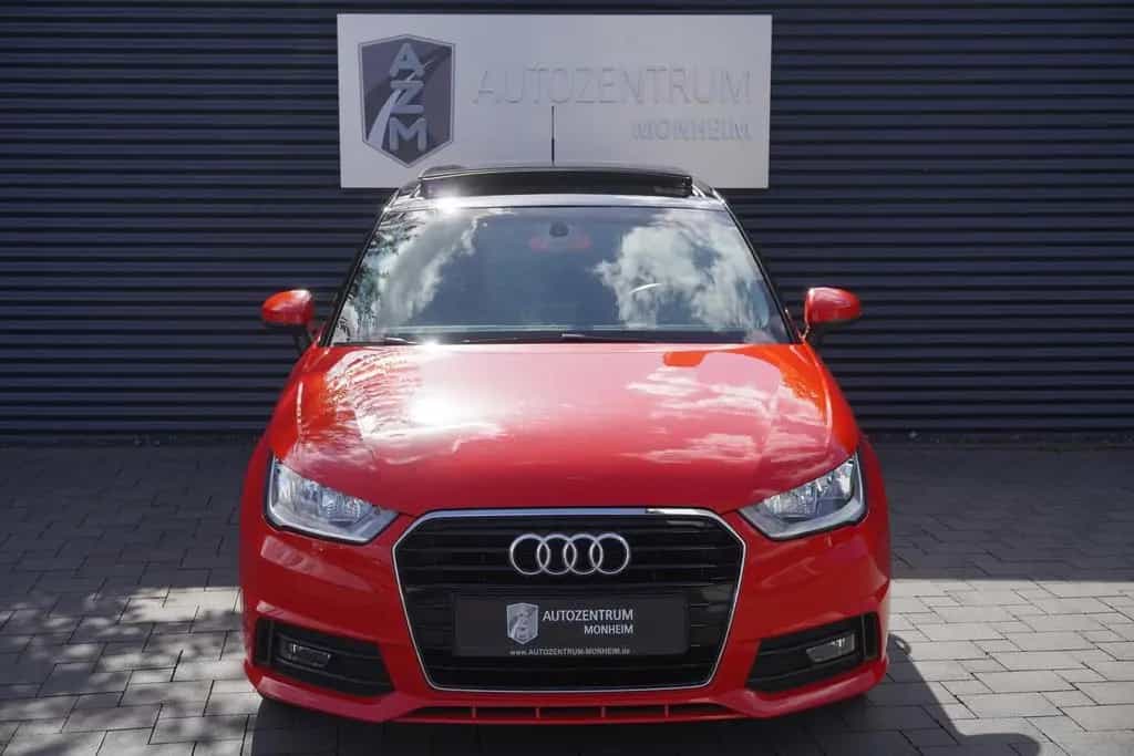 Audi A1 1.4 TFSI S-LINE|PANORAMA|SITZHEIZUNG|PDC|NAVI 03/2017-photo-6
