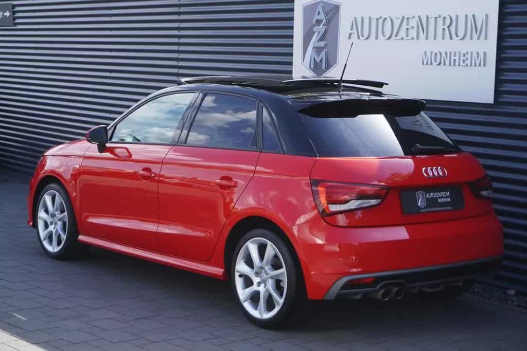 Audi A1 1.4 TFSI S-LINE|PANORAMA|SITZHEIZUNG|PDC|NAVI 03/2017-photo-7