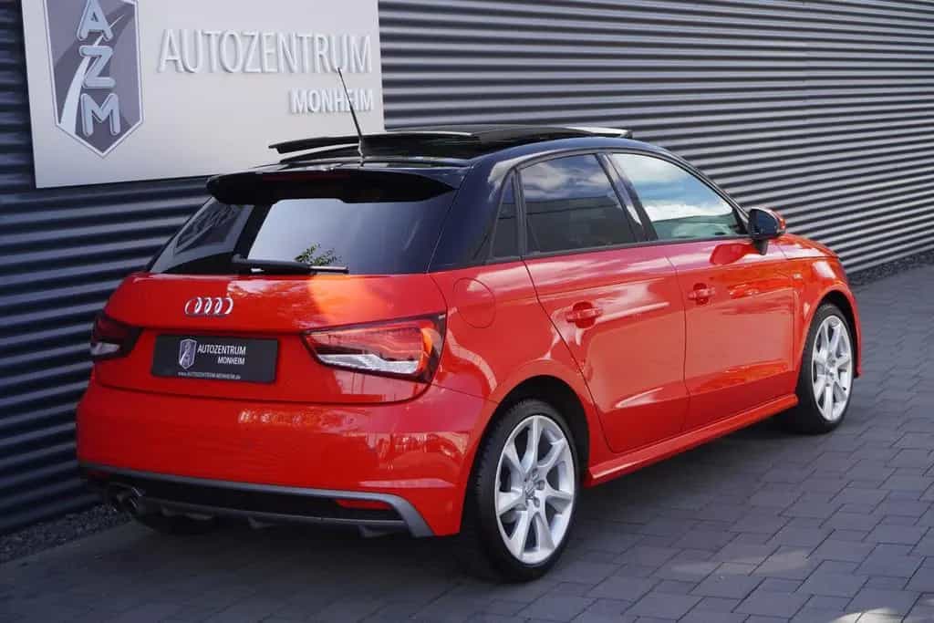 Audi A1 1.4 TFSI S-LINE|PANORAMA|SITZHEIZUNG|PDC|NAVI 03/2017-photo-8